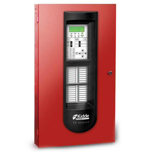 Kidde Fire Alarm Control Panel, Red