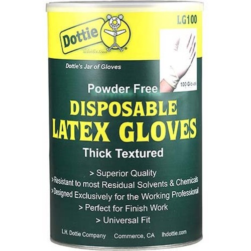 Dottie Latex Gloves