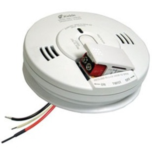 Kidde KN-COPE-IC Hardwire Combination Carbon Monoxide and Smoke Alarm with Talking Alarm