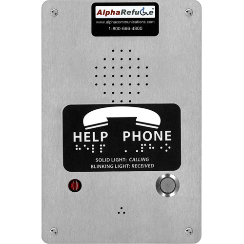 Alpha AlphaRefuge 2100 RCB2100SR Intercom Sub Station