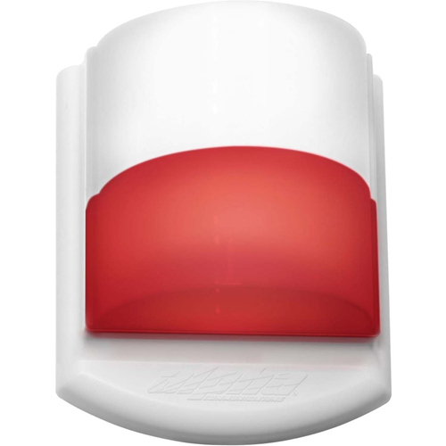 CORRIDOR LIGHT-2 LED-WHITE/RED