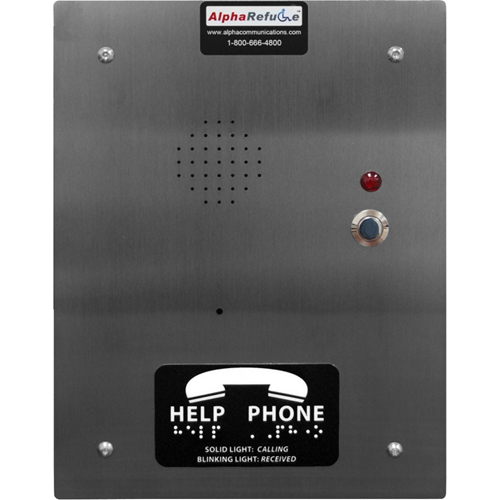 Alpha AlphaRefuge 2400 RCB2400SF Intercom Sub Station