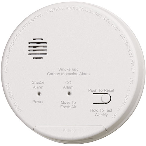 Gentex Combination Photoelectric Smoke and Carbon Monoxide Alarm