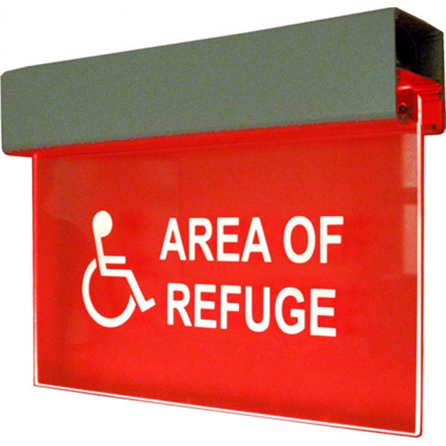 Alpha RSN7050 Series Lighted Area of Refuge Sign (AlphaRefuge&trade;)