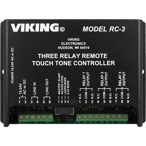 Viking Electronics RC-3 Viking 3 output controller