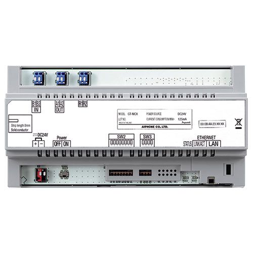 Aiphone GT-MCX Building-To-Building Network Adaptor