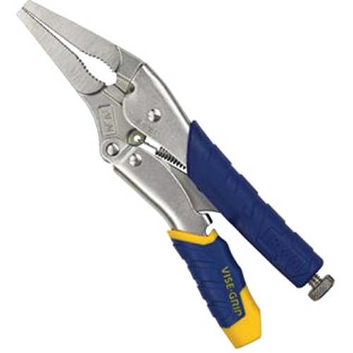 Vise-Grip Fast Release Long Nose Locking Pliers with Wire Cutter