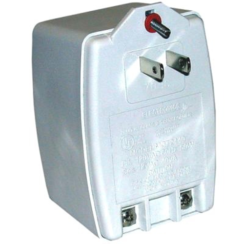 Alpha Plug-in Transformer-12VAC-40VA