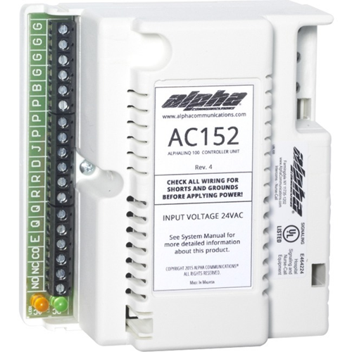 Alpha AC152 Annunciator Control Unit