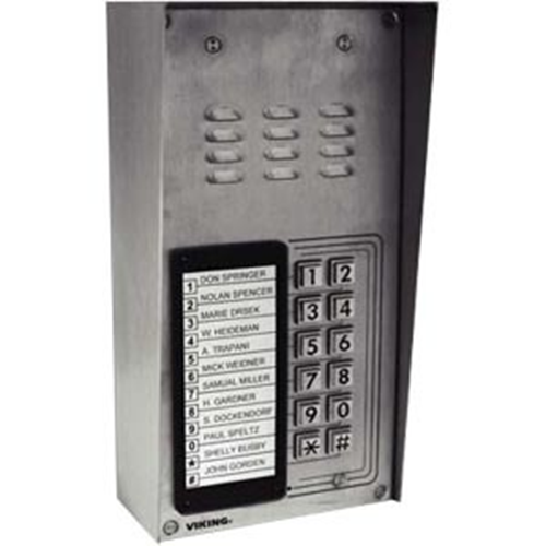 Viking Electronics K-1200-EWP Intercom Sub Station