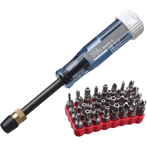 IDEAL Quick Change 33 Piece Screwdriver Set