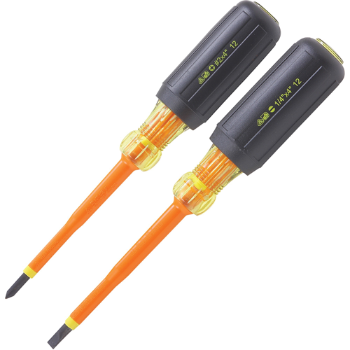 IDEAL 2-Piece Insulated Screwdriver Set