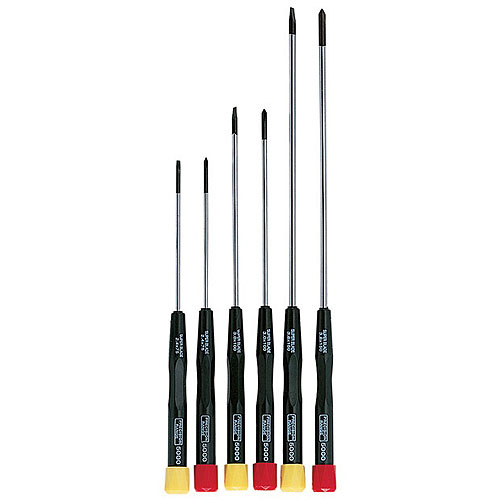 Screwdriver Set Precision 6pc