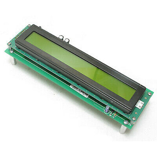 DoorKing 1891-010 DKS LCD Display; Single Line, 20-character. Use With 1834, 1835.