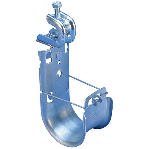 Caddy  CAT Hp J-Hook With Bc200 Beam Clamp, Swivel