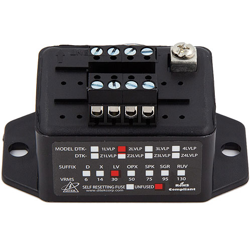 DITEK DTK-2LVLPLV Surge Suppressor