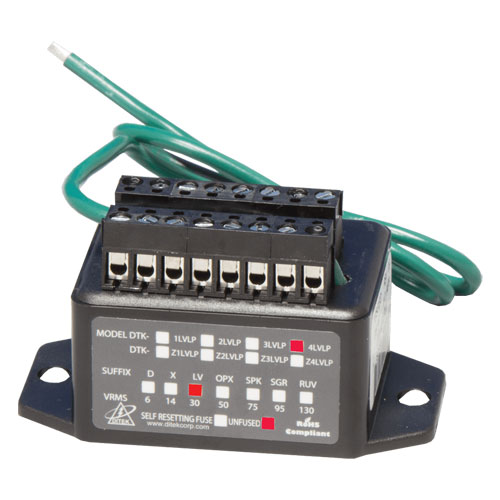 DITEK DTK-4LVLPLV Surge Suppressor