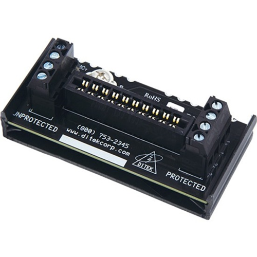 DITEK Single Module Snaptrack Base for 2MHLP Series