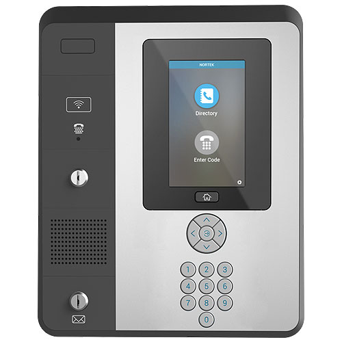 Linear EP-736 EntryPro 7 in. Touch Screen, 36 Door Telephone Entry & Access