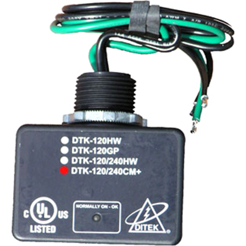 DITEK DTK-120/240CM+ Surge Suppressor