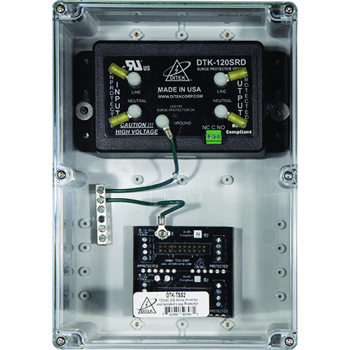 DITEK DTK-TSS2 Surge Suppressor