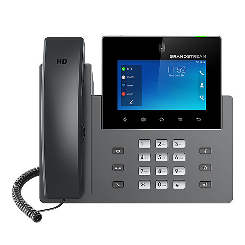 2N GXV3350 IP Phone - Corded - Corded/Cordless - Wi-Fi, Bluetooth - Desktop