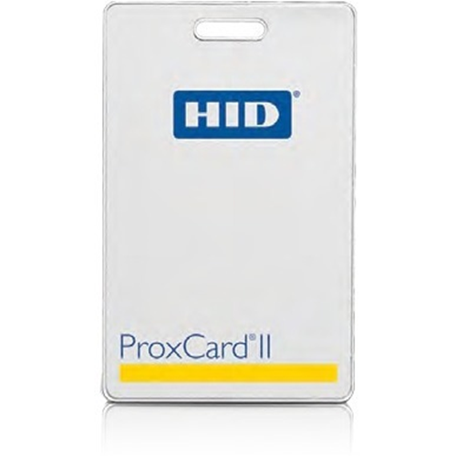 HID ProxCard II Card Durable, Value Priced Proximity Access Card