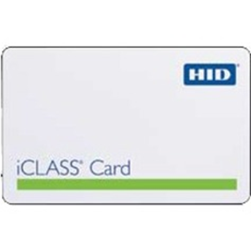 HID iCLASS 2100 Composite PVC/PET Card