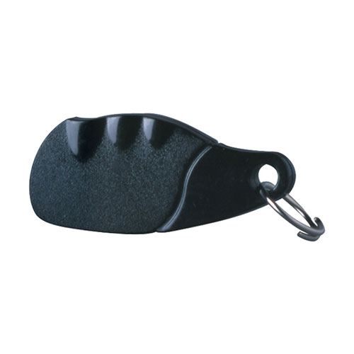 CDVI PP Black Polycarbonate Tear Drop Badge