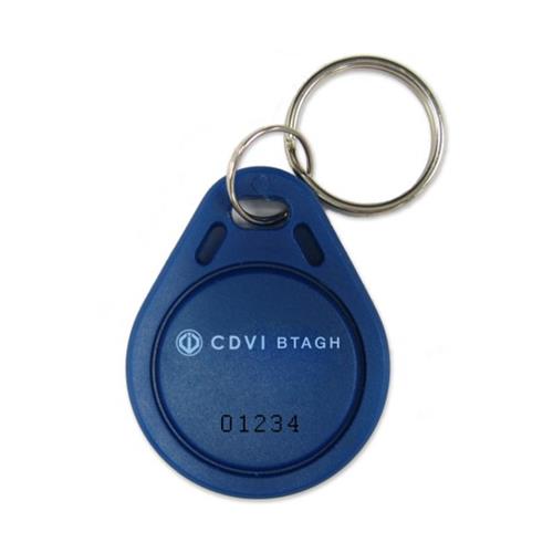 CDVI BTAGH25 Blue Key Ring HID Badge