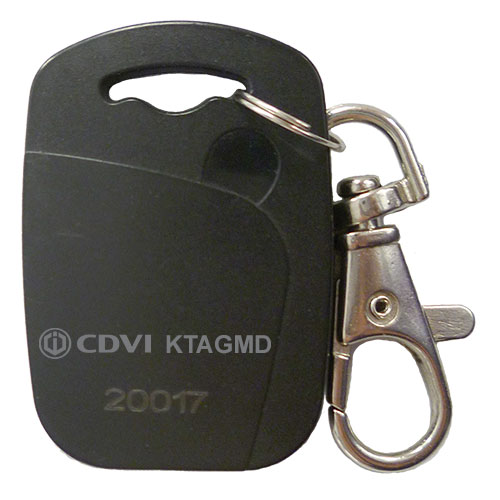 CDVI KTAGMD25 Mifare DESFire Black Badge