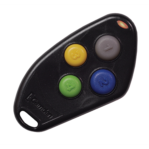 Four-Button Key Fob