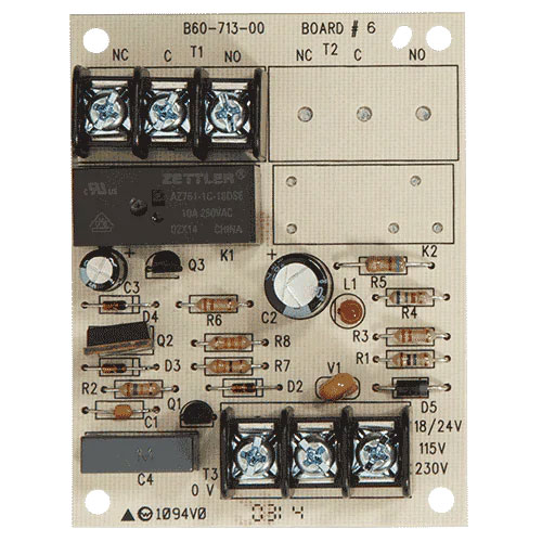 System Sensor R-10T Multi-Voltage Conventional Relay