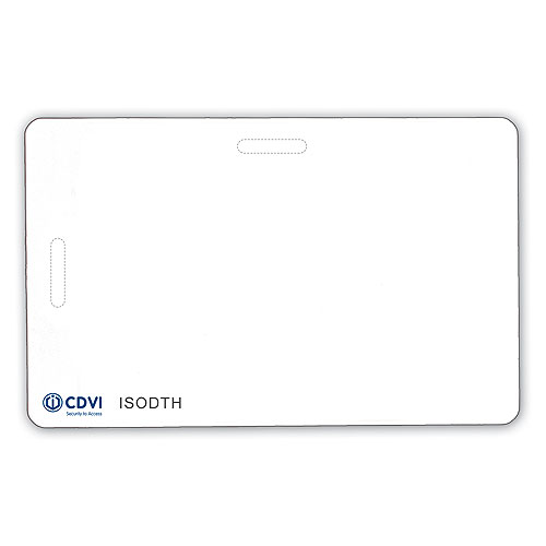 CDVI ISO25DTH Dual Tech Printable ISO Card