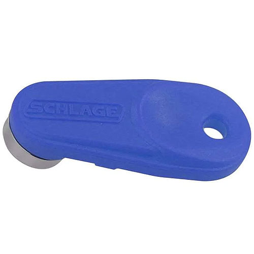 Combo Keyfob Proximity Ibutton Blue