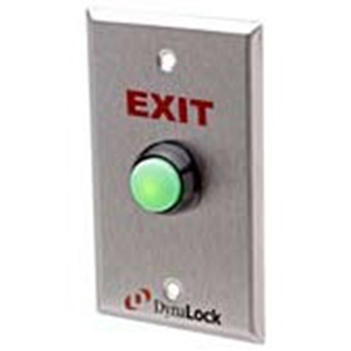 DynaLock Weatherproof Pushbutton