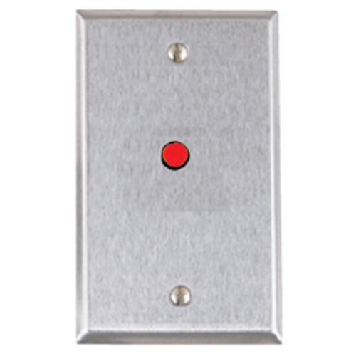 Alarm Controls RP-28 1-Gang Faceplate