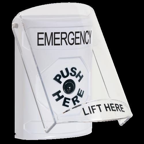 Safety Technology Wht Key To Reset Ss W/Shld - Emergency