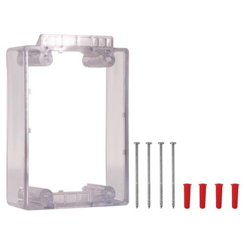 STI STI-6531 Surface Mount for Switch - Red, Clear