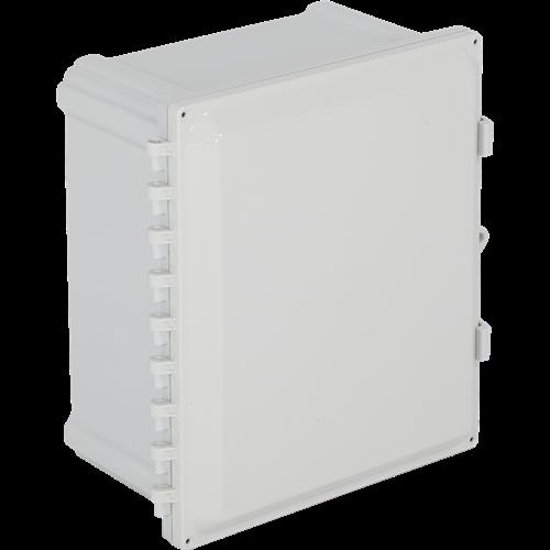 Safety Technology Polycarbonate Enclosure, Opaque, 12