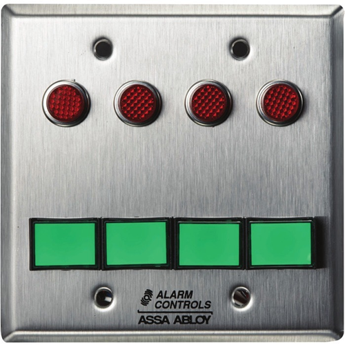 Alarm Controls SLP-4M Latching Monitor/Control Station