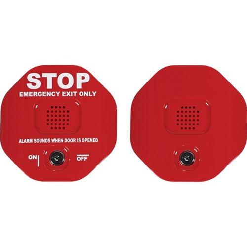 Safety Technology Remte Horn For Single Door Red