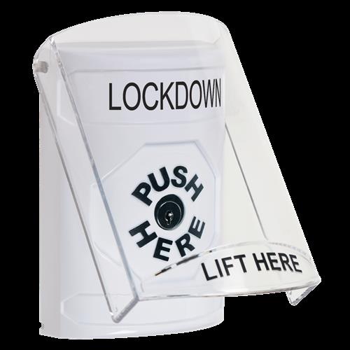 Safety Technology Wht Key To Reset Ss W/Shld - Lockdown