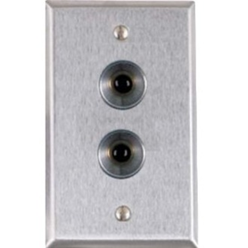 Alarm Controls Two Push Button Station