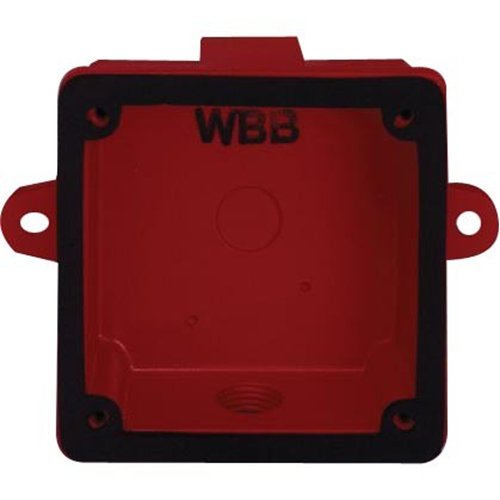 System Sensor WBB Weatherproof Back Mounting Box