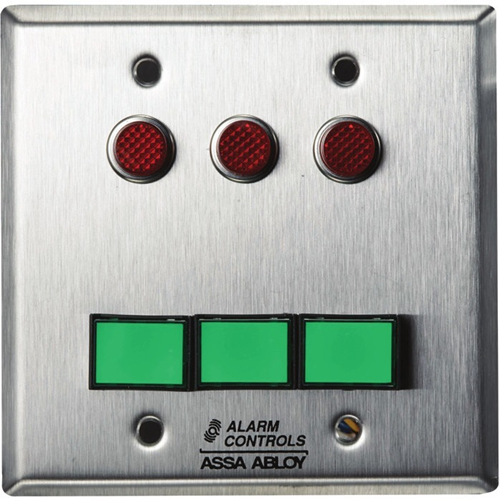 Alarm Controls SLP-3M Latching Monitor/Control Station