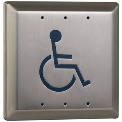 Exit Handicap 4' Sq.Button