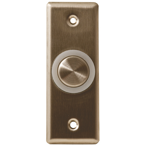 Illuminated Piezoelectric Push Button, Blank