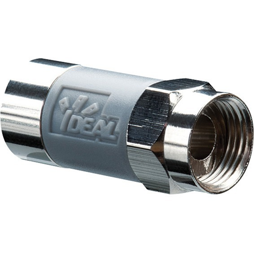 IDEAL TLC Tool-Less Compression F Connector - RG6