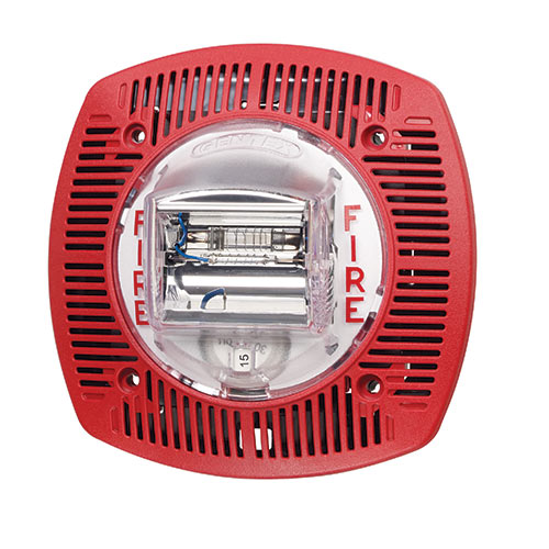 Gentex SSPK24WLPR Strobe Alarm